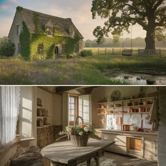 cottage core aesthetic for the home