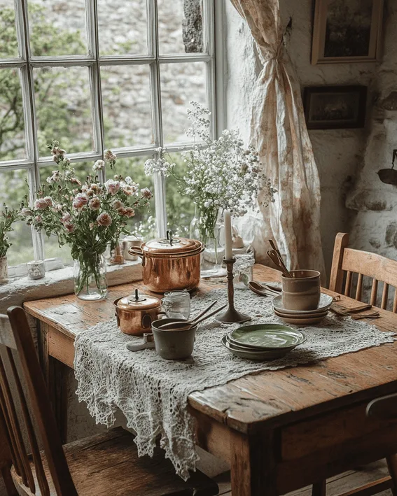 cottage core aesthetic for the home