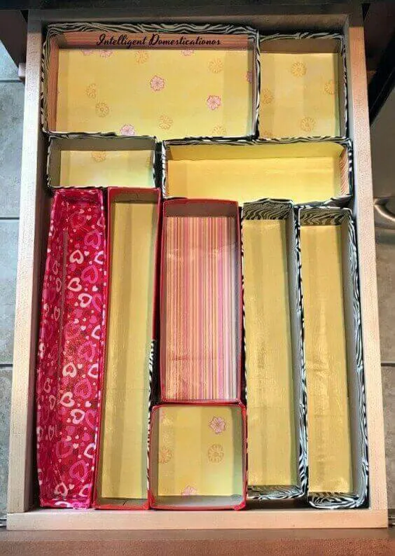 Create An Organized Junk Drawer For Free