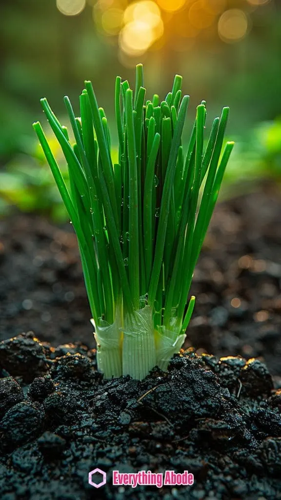 easy vegetables for beginners to grow, chives 