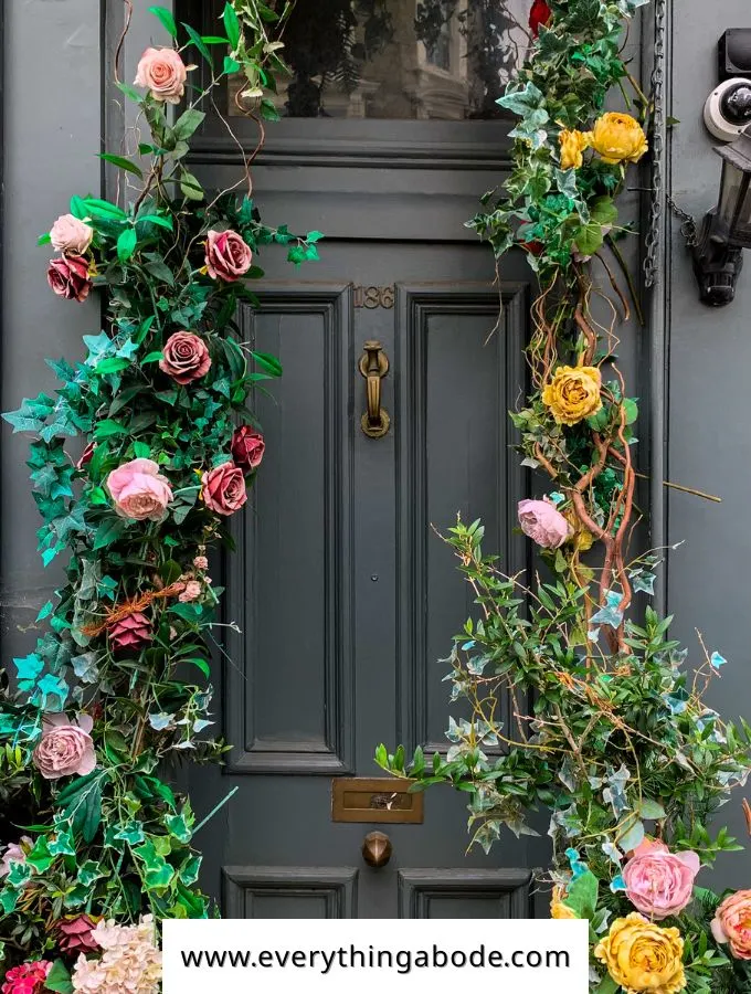 front door entrance decor
