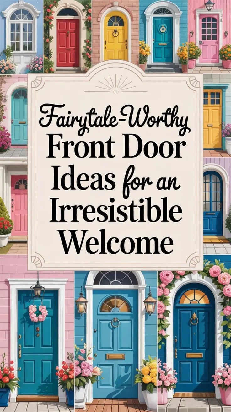 Front Door Entrance Idea pin