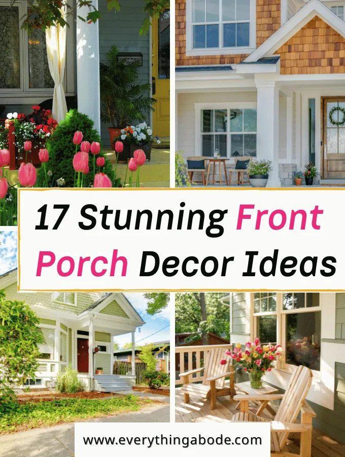 front porch decor ideas 