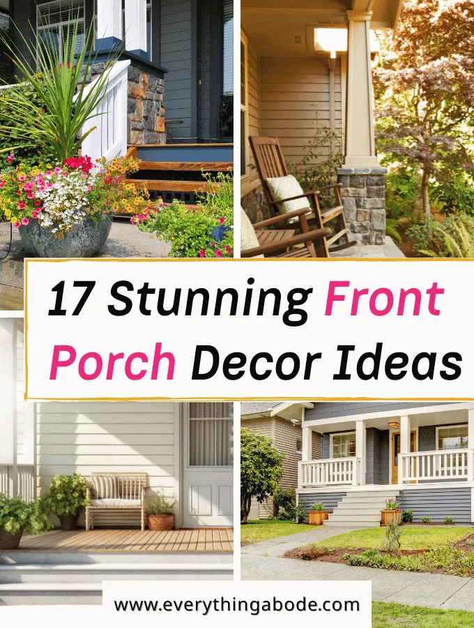Front Porch Decor Ideas That Instantly Elevate Curb Appeal