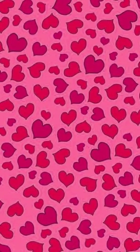 Neon hearts Indie wallpaper