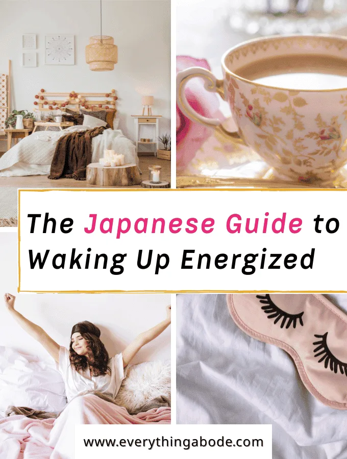 Japanese sleep habits