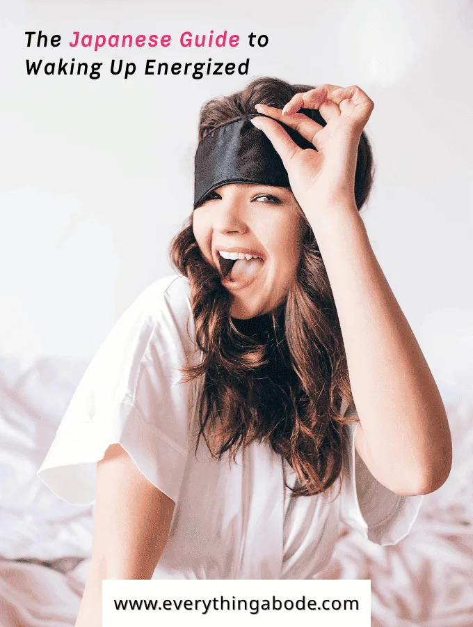 Japanese sleep habits