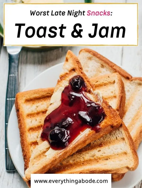 Toast with Butter or Jam