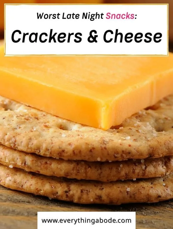 Crackers With Cheese (the processed kind)