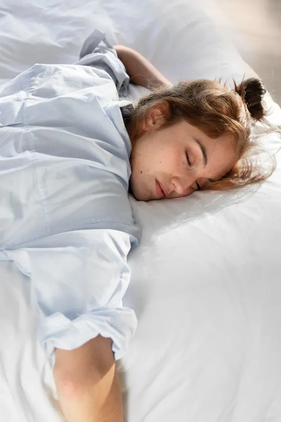 sleep well to get in shape