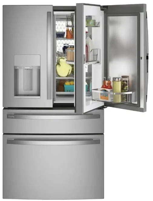 Smart refrigerator for modern kitchen appliances