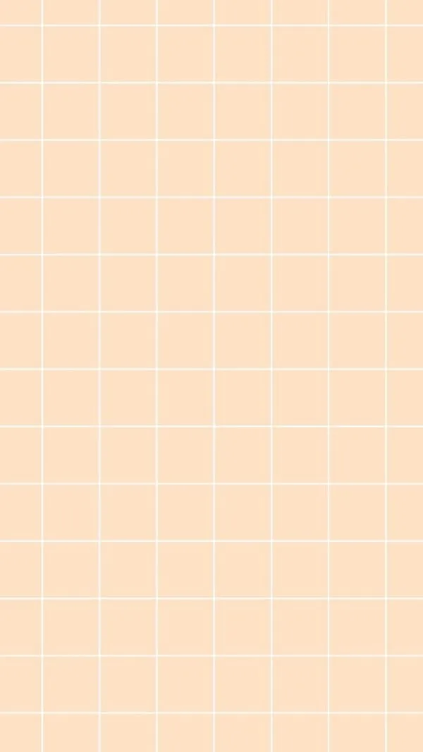 Soft peach checkers wallpaper