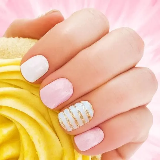 Pink Ladies Nail Wraps