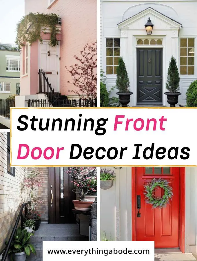 Front Door Entrance Ideas