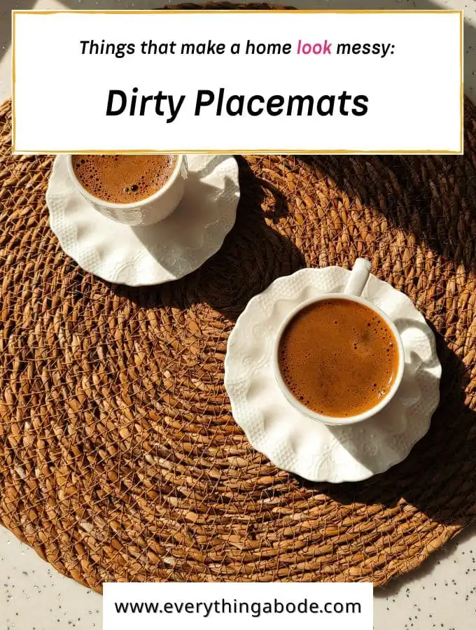 Table runners and placemats