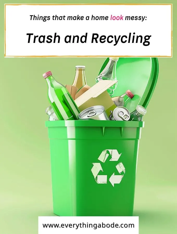 Trash and recycling past capacity