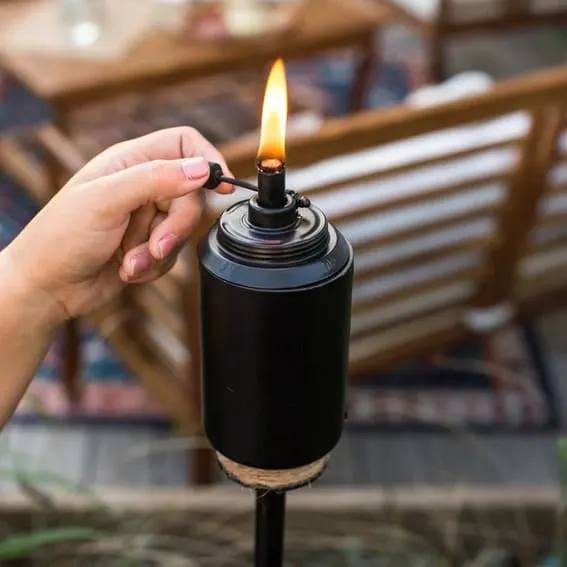 Install a Tiki Torch