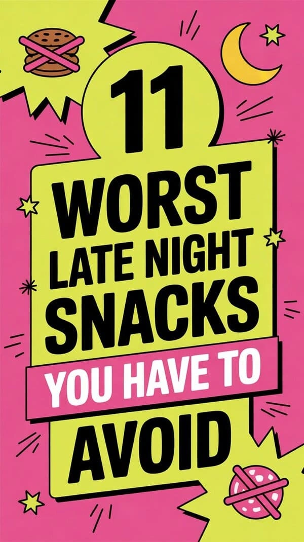 Worst Snacks to Eat Before Bed
